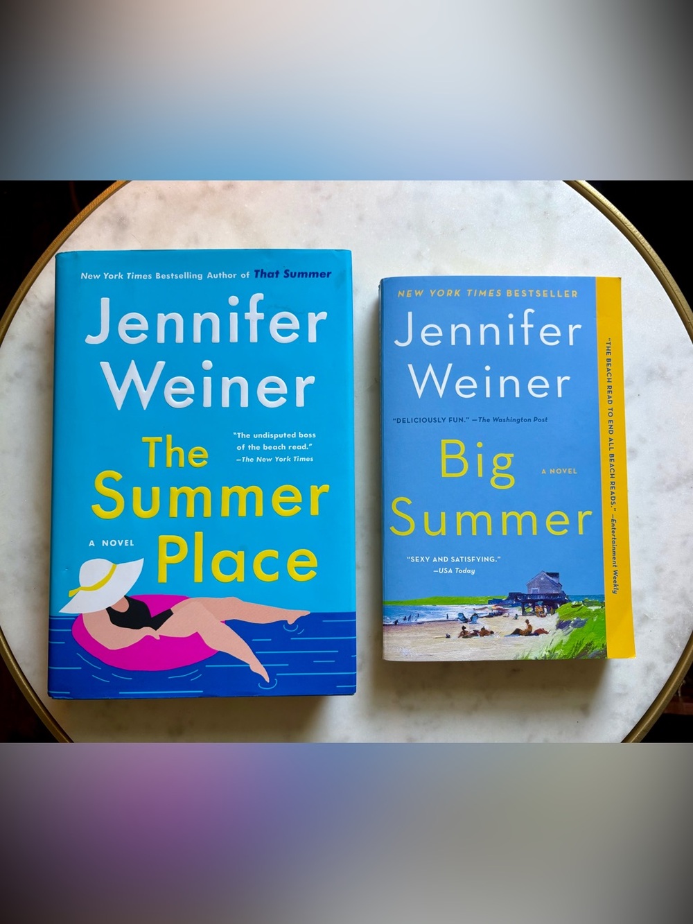 Jennifer Weiner Book Bundle